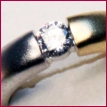 Geschenkidee - Bicolor Ring (silber/gold)
